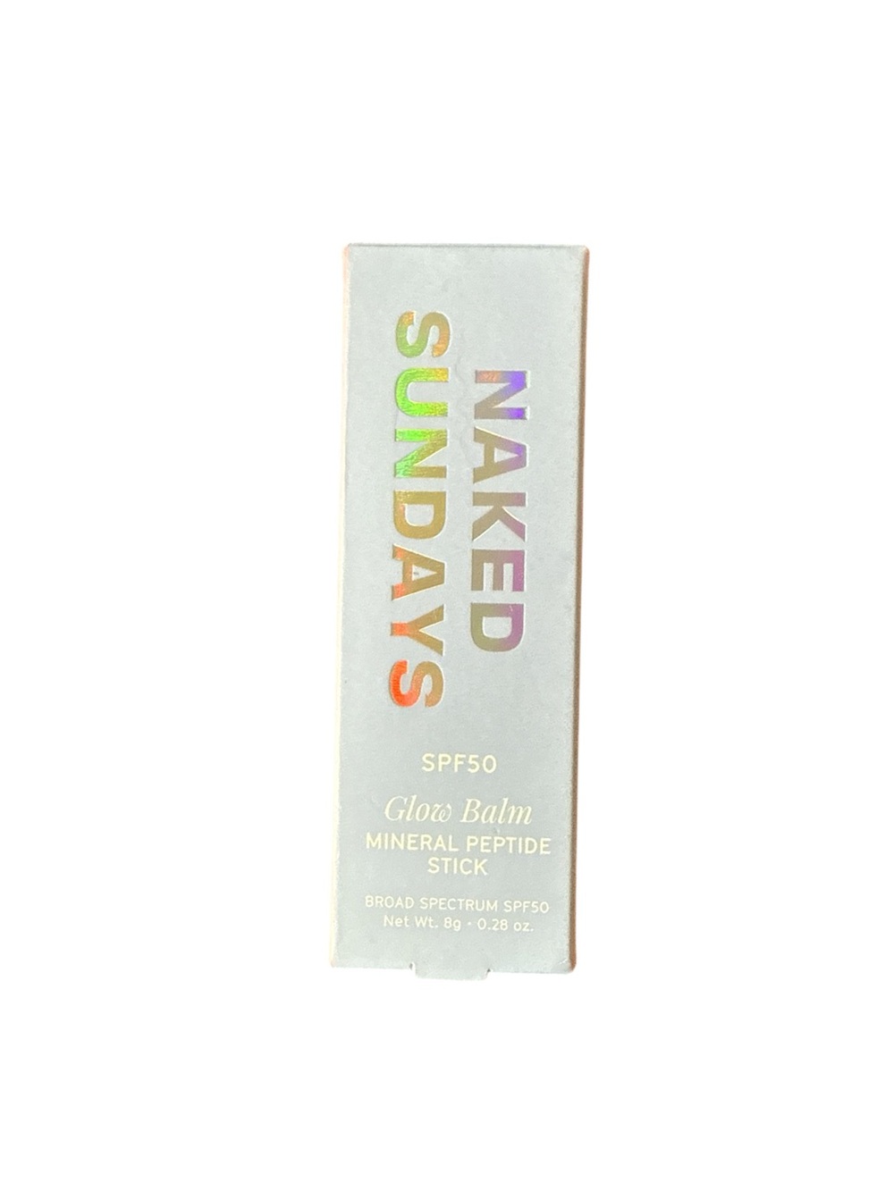 Naked Sundays SPF50 GlowBalm Peptide Stick - Pink Pop